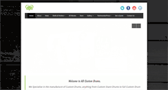 Desktop Screenshot of addrums.com